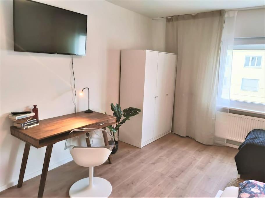 2 Schoene Apartments Naehe Hauptbahnhof Karlsruhe Luaran gambar