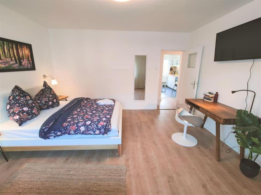 2 Schoene Apartments Naehe Hauptbahnhof Karlsruhe Luaran gambar